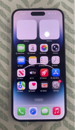 iPhone 14 pro max . Factory Unlocked. For All Carriers. Excellent Working Condition