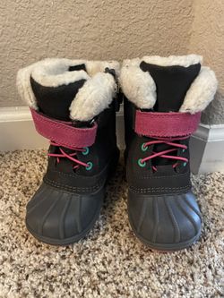 Toddler Girl Snow Boots