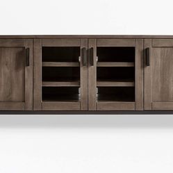 Media Console - Wyatt Brown Wood Storage