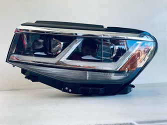 2020-2023 VOLKSWAGEN ATLAS CROSS SPORT LEFT DRIVER SIDE HEADLIGHT LED OEM