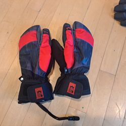 Kid Mitten Gloves For Kids In The 8-10 Range