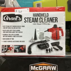 Steam Cleaner