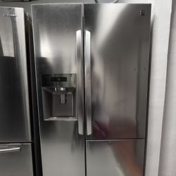 Kenmore Side by Side Refrigerator with Ice Maker
