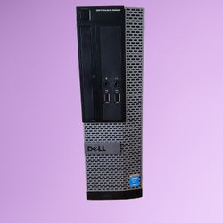 Ready to use - Dell mini desktop computer i3/8 gb RAM/500 gb HDD /Tower Only Mini-desktop computer for sale with Tower only (No mouse/keyboard/monitor