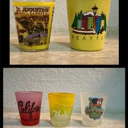 30 Shot Glasses “Selling All Together “