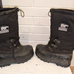 Sorel Snow Boots Men's Size 8