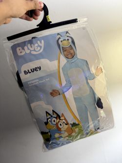 BLUEY COSTUME