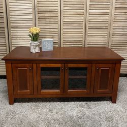 Solid Wood TV Stand