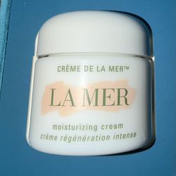 Brand new and unopened La Mer face cream, 2 oz. Good date. Original price $390, now $230.