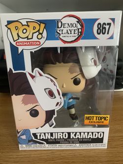 Tanjiro Hot Topic Exclusive