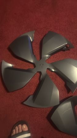 Tapaderas para rin Tesla 20 Pulgadas