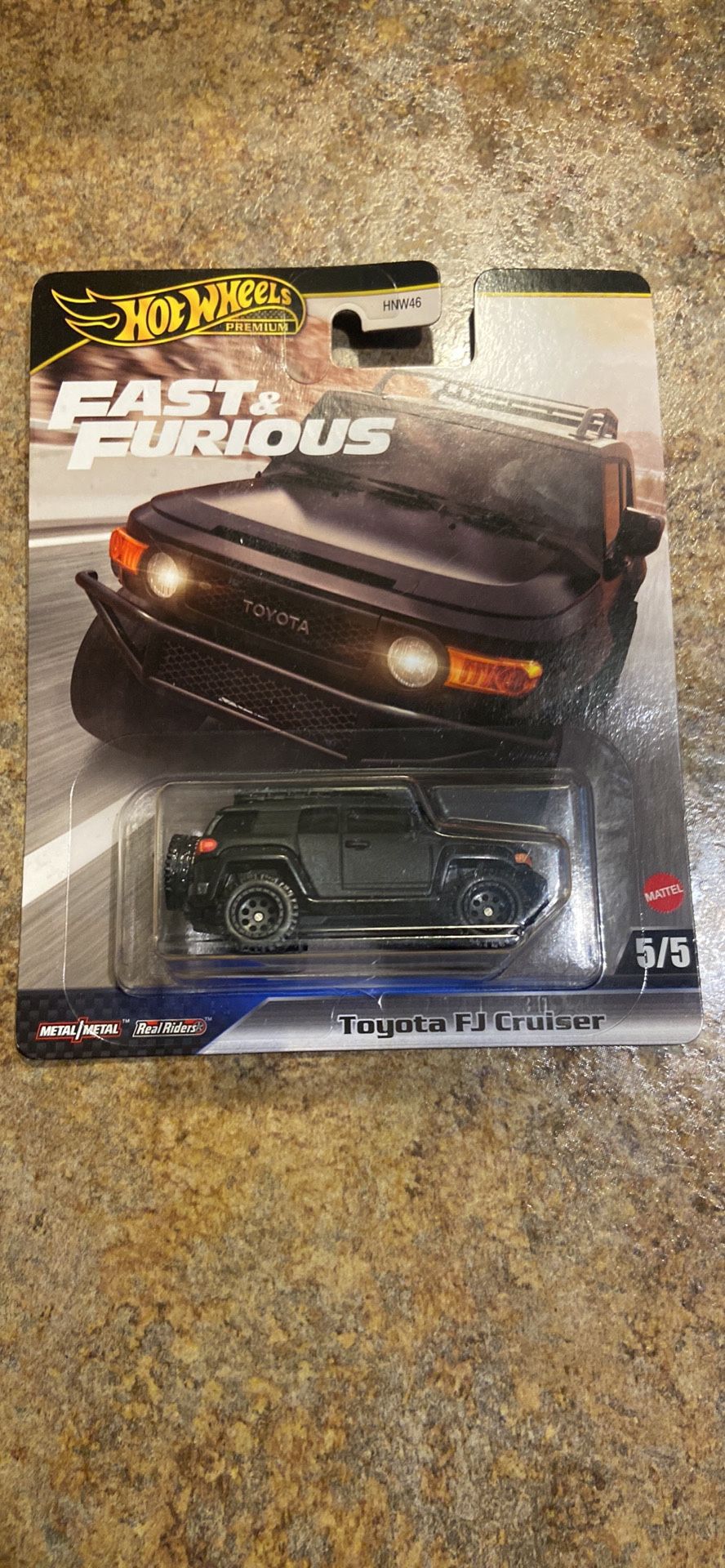 Presale Hot Wheels Fast and Furious 2024 H Case Toyota FJ Cruiser