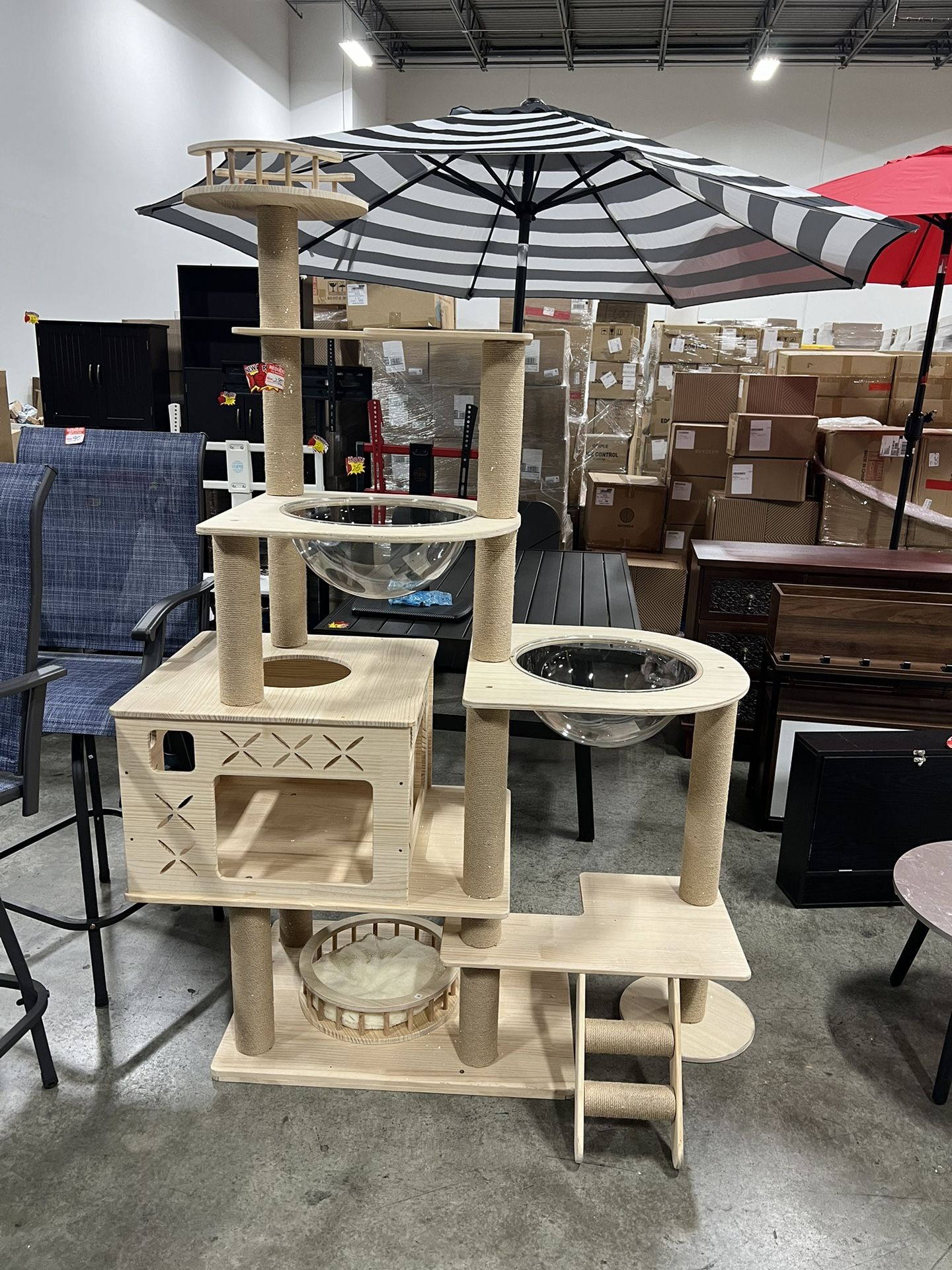 Extra Large Cat Tree / Árbol de gato extra grande