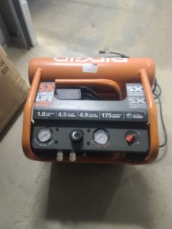 Ridgio 1.8ap. Compressor Longer Life