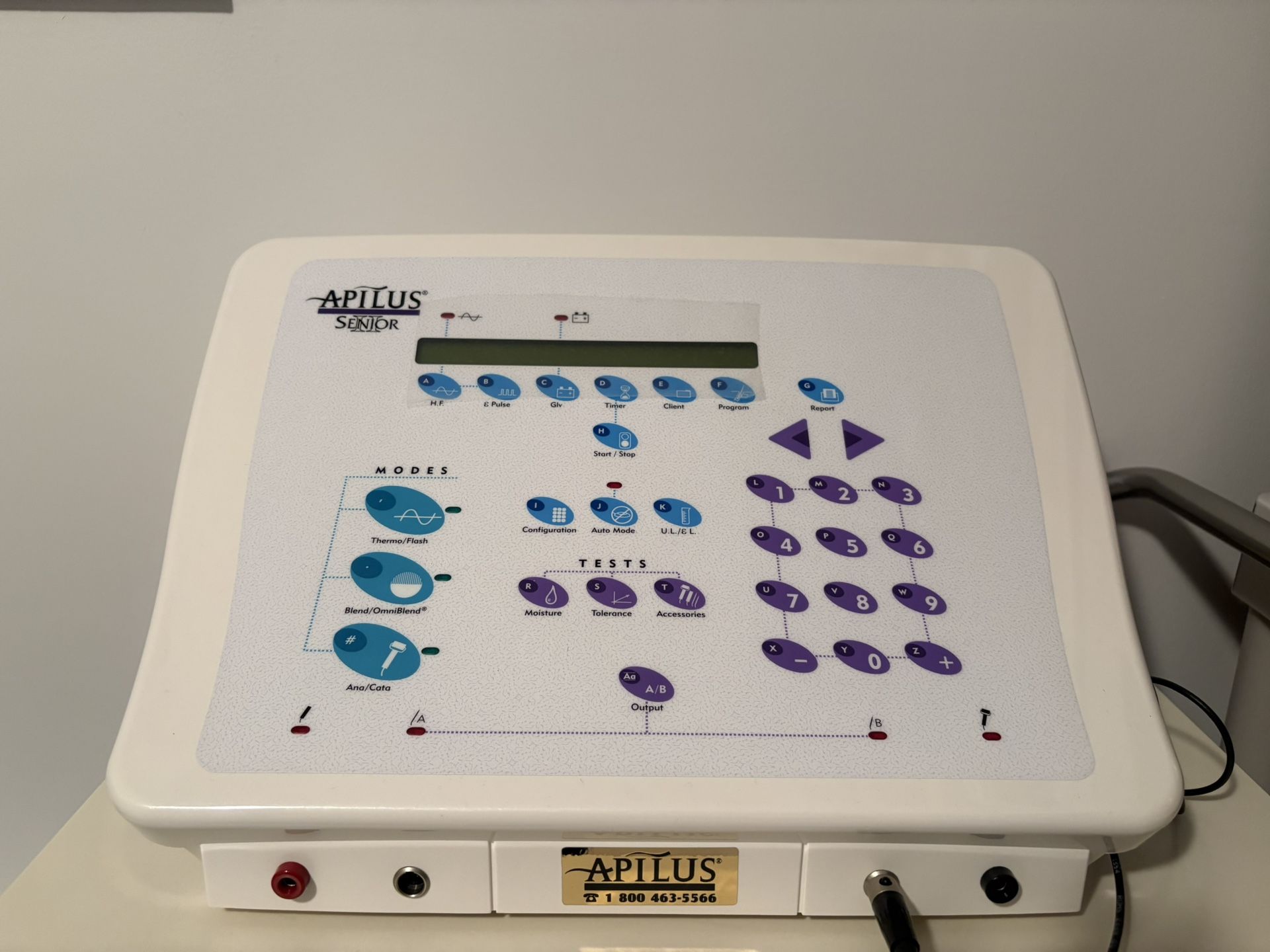 Apilus Senior electrolysis machine