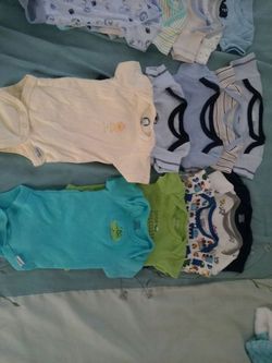 20 carter/gerber onesies