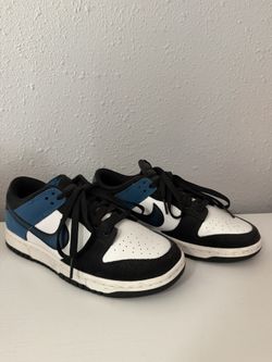 Nike Dunk Low “Airbrush - Industrial Blue”