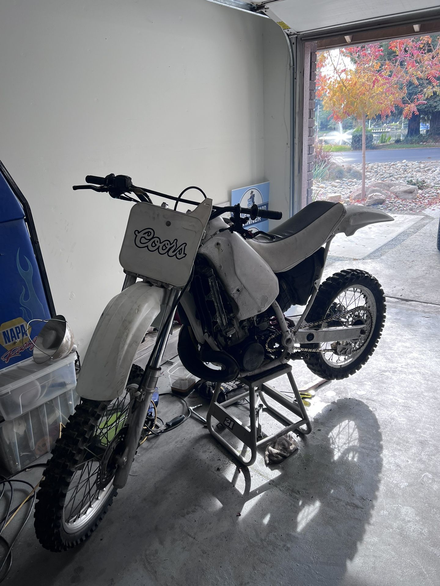 1991 Honda CR250