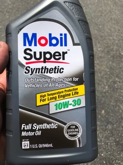 Mobil super systemic 10w 30