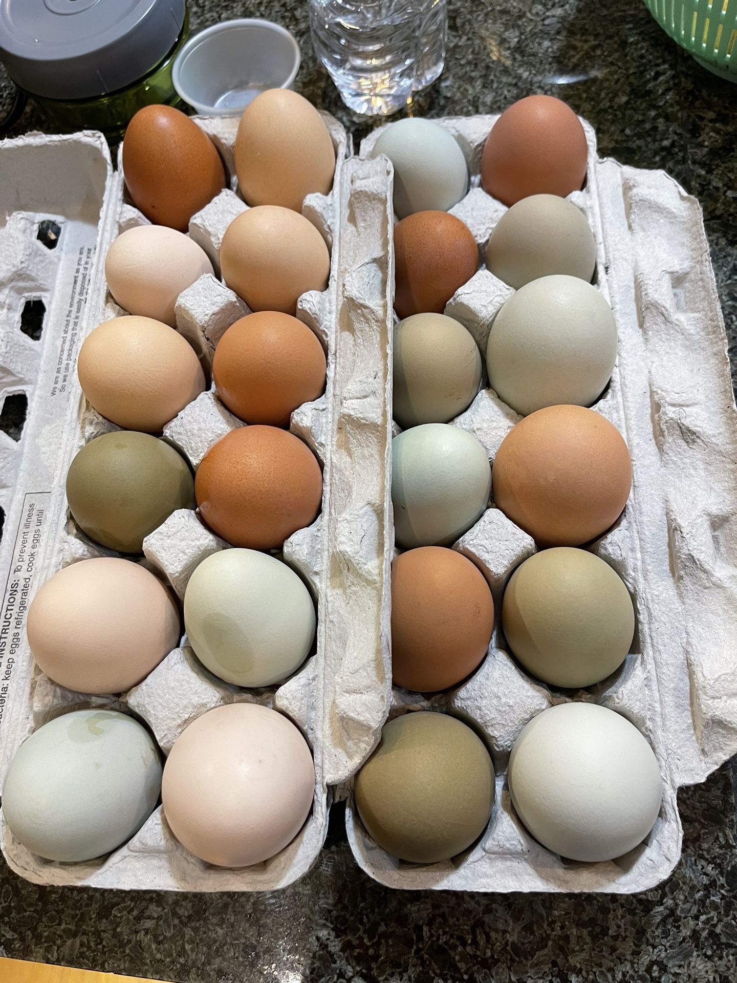 Chickens hatching Eggs $10 Per Dozens