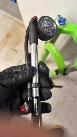 Fox Fork 29” 120mm travel + pump read description
