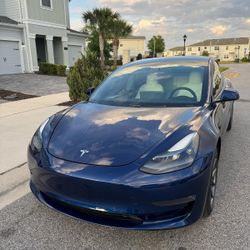 Tesla 2021 Long Range