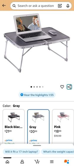 Portable Mini Lap Desk 