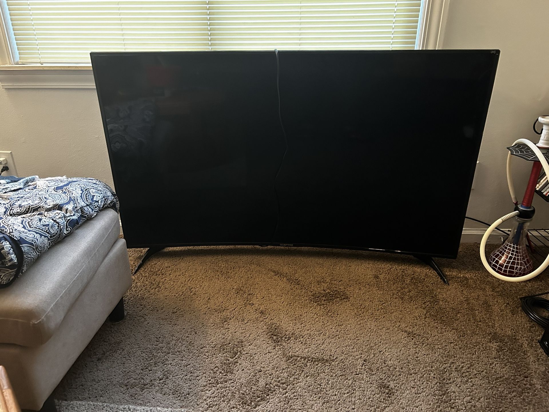 65 inch Sceptre TV 