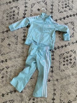 adidas track suit- 3t