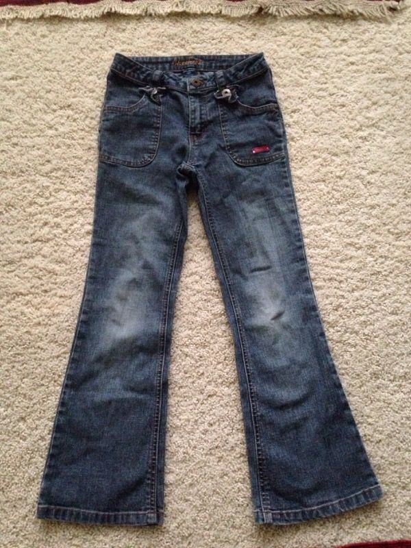 Sketchers girls jeans