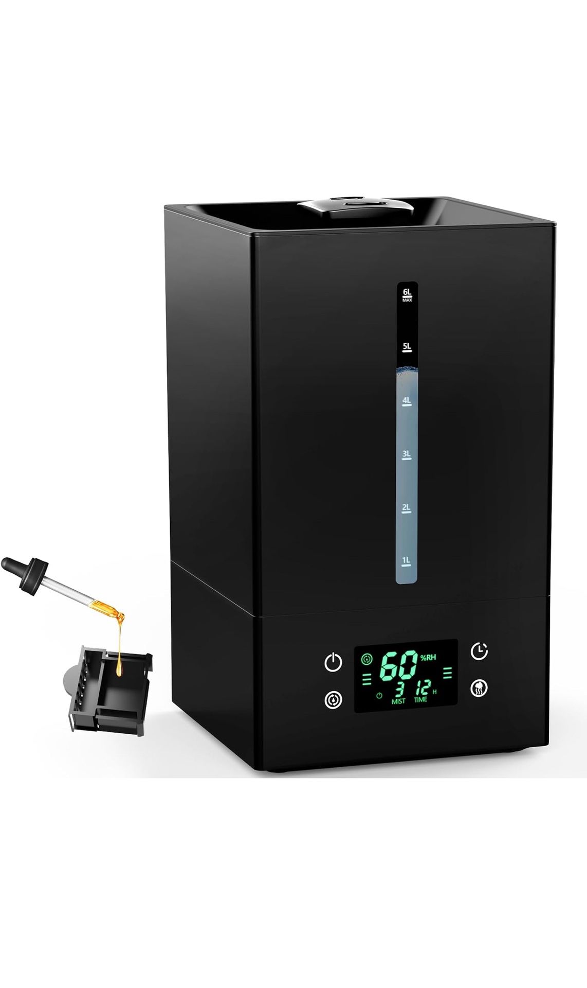 Humidifiers for Bedroom Large Room Home, 6L