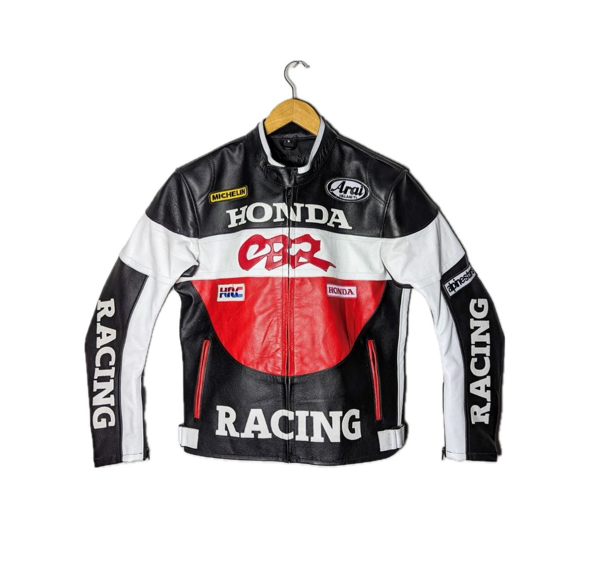 Honda CBR Streetwear leather Fashion Jacket