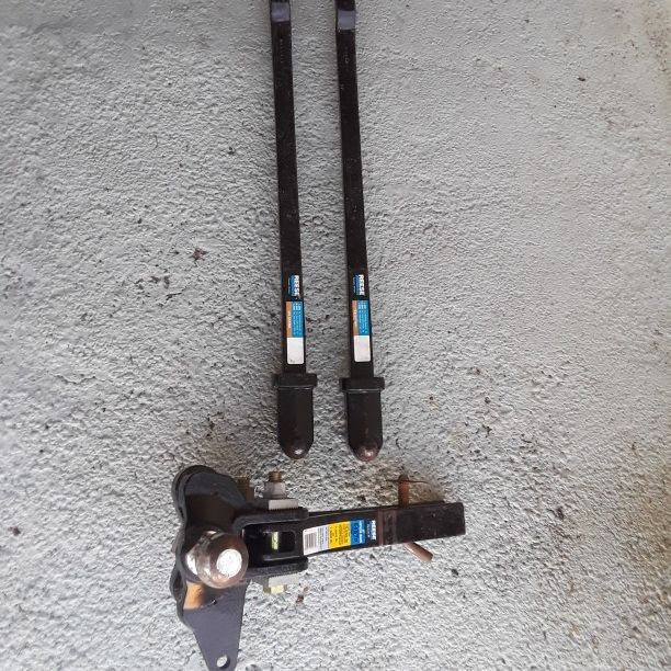 Reese Trailer Hitch And Sway Bars