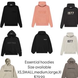Essential Hoodie 