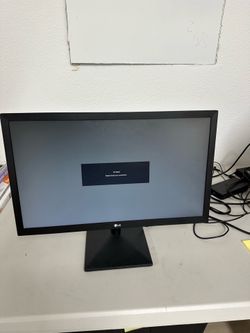 LG 22BK400H 22” Monitor – Full HD