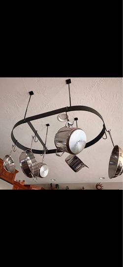 Pot & Utensil Rack