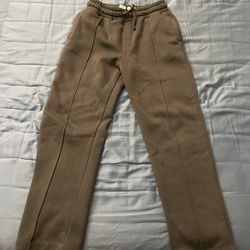 BERSHKA Loose Fitting Sweat Pants