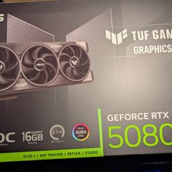 ASUS GeForce RTX 5080 16GB – Brand New Box Never Opened 