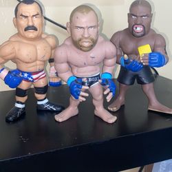 Pride/UFC Hao Collection Fighter Action Figures