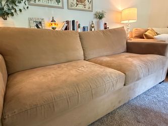 Crate & Barrel couch