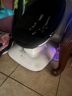 4 moms mamaroo multi- motion swing
