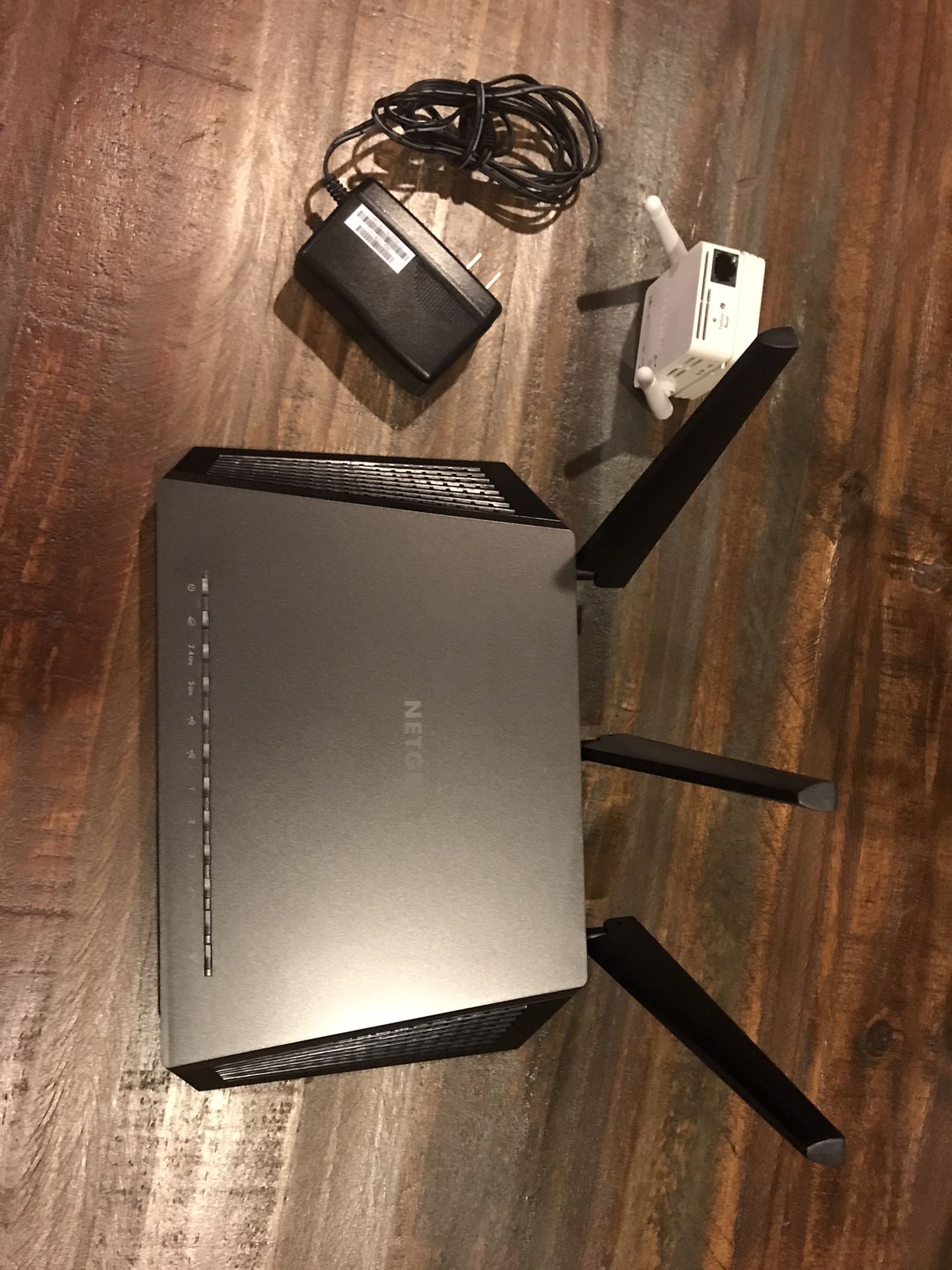 Netgear router and booster
