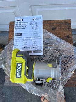 RYOBI 18V ONE+ Cordless Compact Router