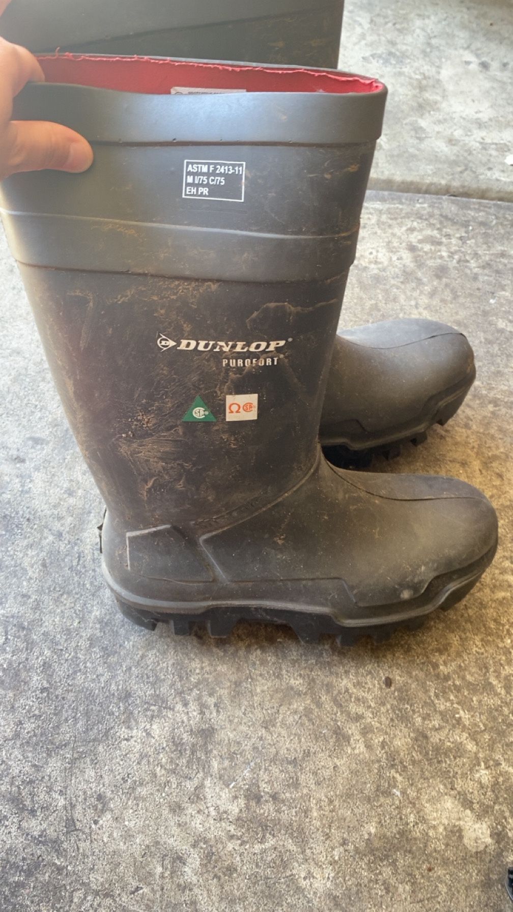 Dunlop Boots