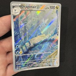 Dragonair - 181/165 - SV: Scarlet & Violet 151 (MEW) Near Mint Condition Pokemon Card 