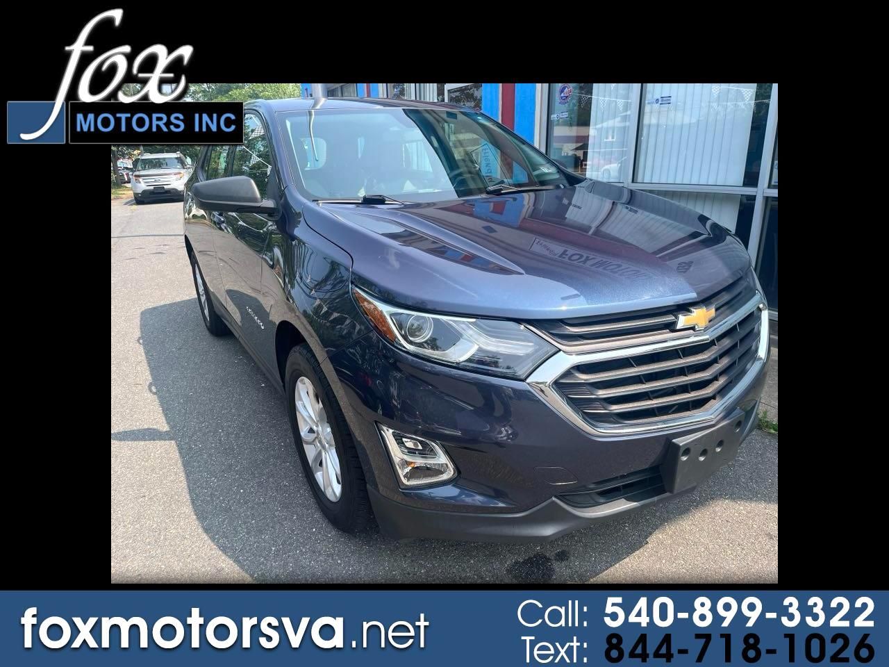 2018 Chevrolet Equinox