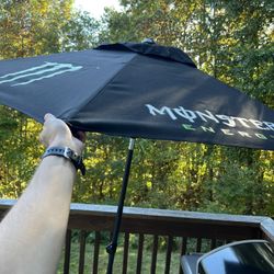 MONSTER ENERGY Patio Table Umbrella 