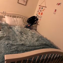 FREE full size bed frame & Mattress