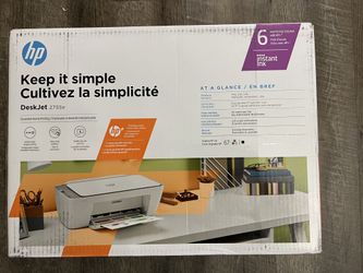 Selling HP DeskJet 2755e