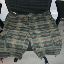 Men’s Designer Plaid Shorts 